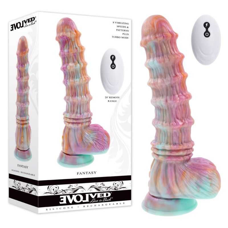 Evolved Fantasy Vibrating Creature Dildo