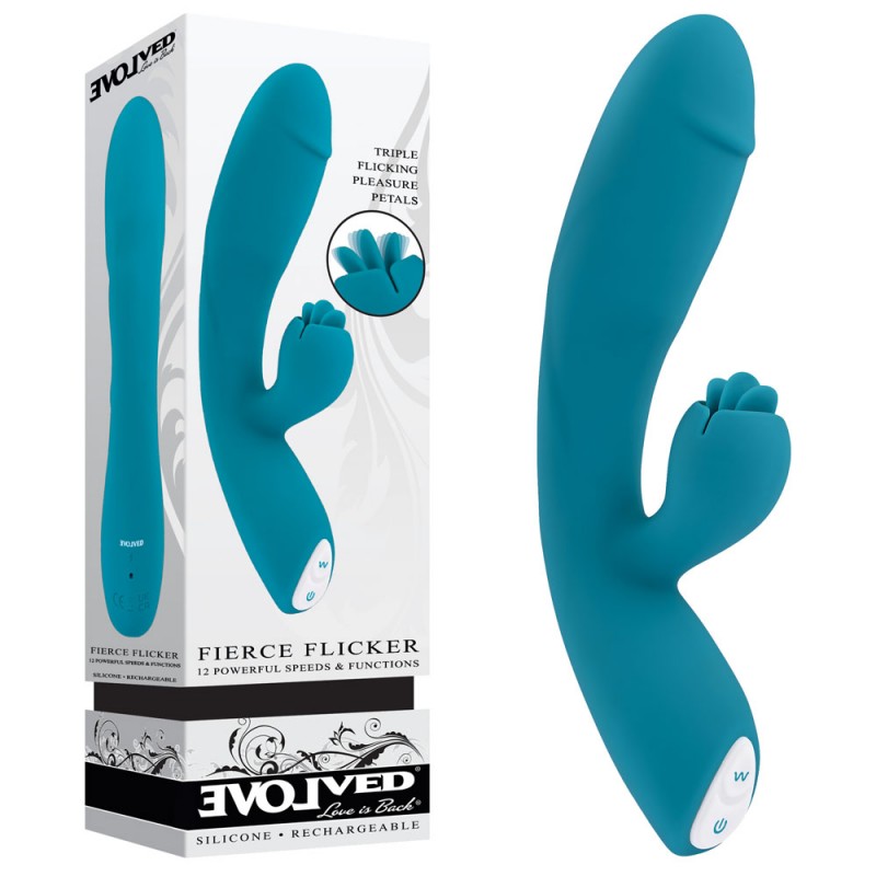Evolved Fierce Flicker Rabbit Flicker Vibrator