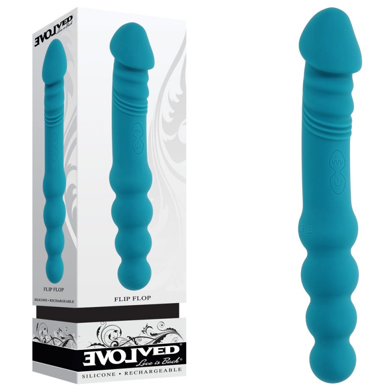 Evolved Flip Flop Dual Ended Vibrator