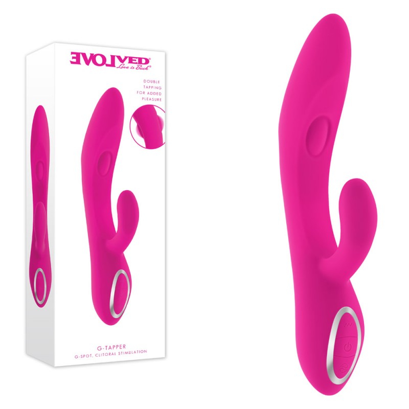 Evolved G-Tapper Rabbit Vibrator