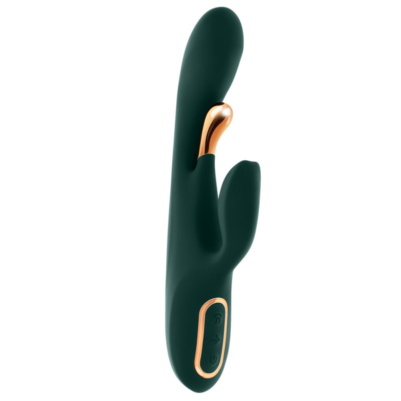 Evolved Golden Goddess Flicker Rabbit Vibrator Evolved Golden Goddess Flicker Rabbit Vibrator