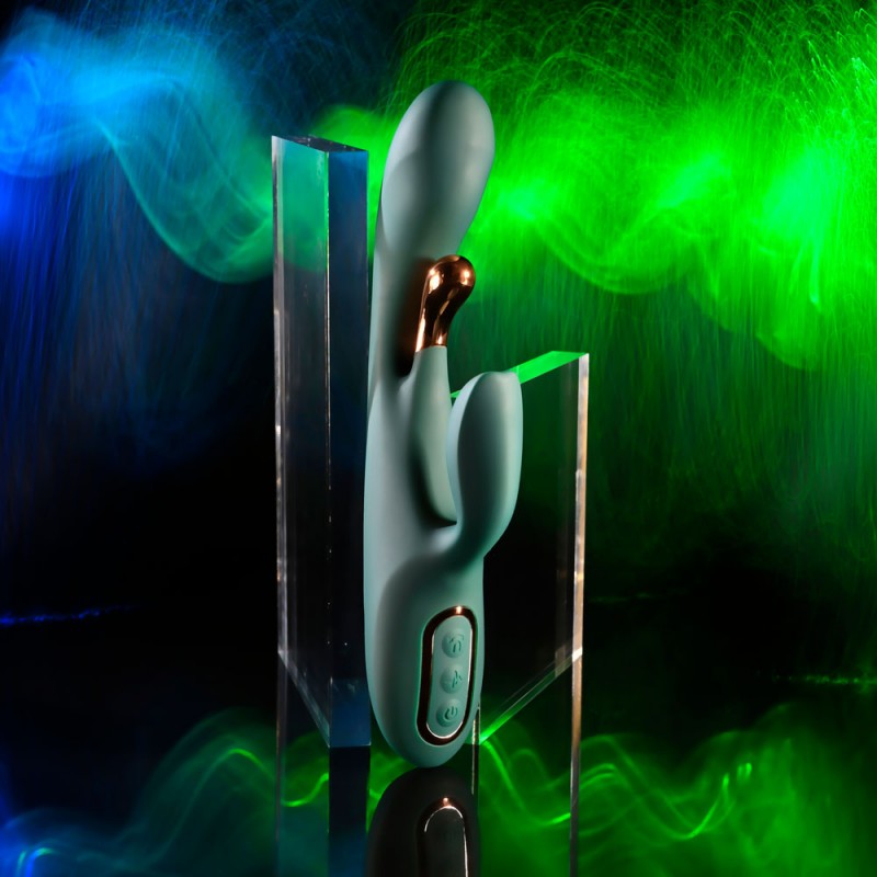 Evolved Golden Goddess Flicker Rabbit Vibrator Evolved Golden Goddess Flicker Rabbit Vibrator