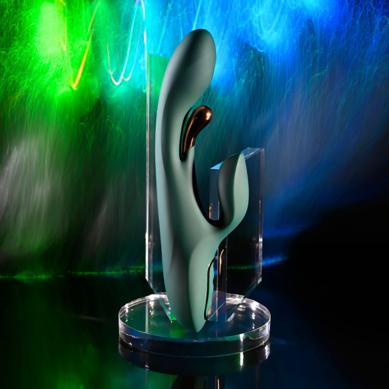 Evolved Golden Goddess Flicker Rabbit Vibrator Evolved Golden Goddess Flicker Rabbit Vibrator