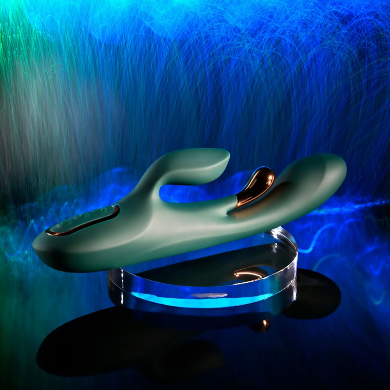 Evolved Golden Goddess Flicker Rabbit Vibrator Evolved Golden Goddess Flicker Rabbit Vibrator