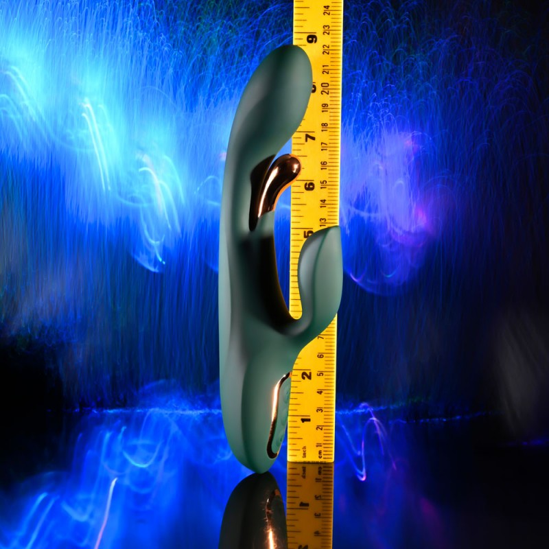 Evolved Golden Goddess Flicker Rabbit Vibrator Evolved Golden Goddess Flicker Rabbit Vibrator
