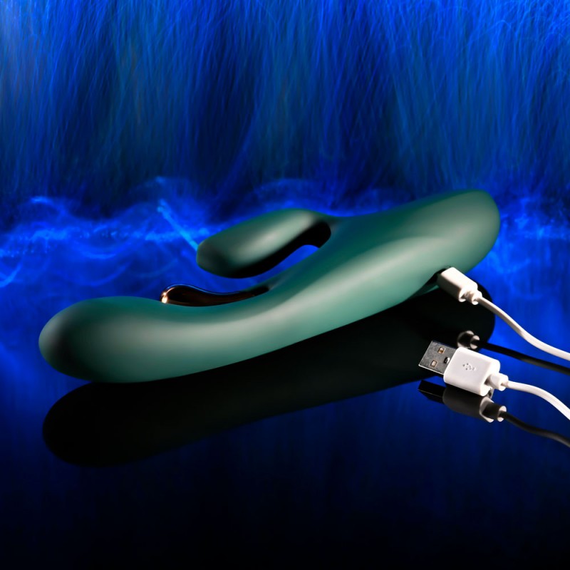 Evolved Golden Goddess Flicker Rabbit Vibrator Evolved Golden Goddess Flicker Rabbit Vibrator