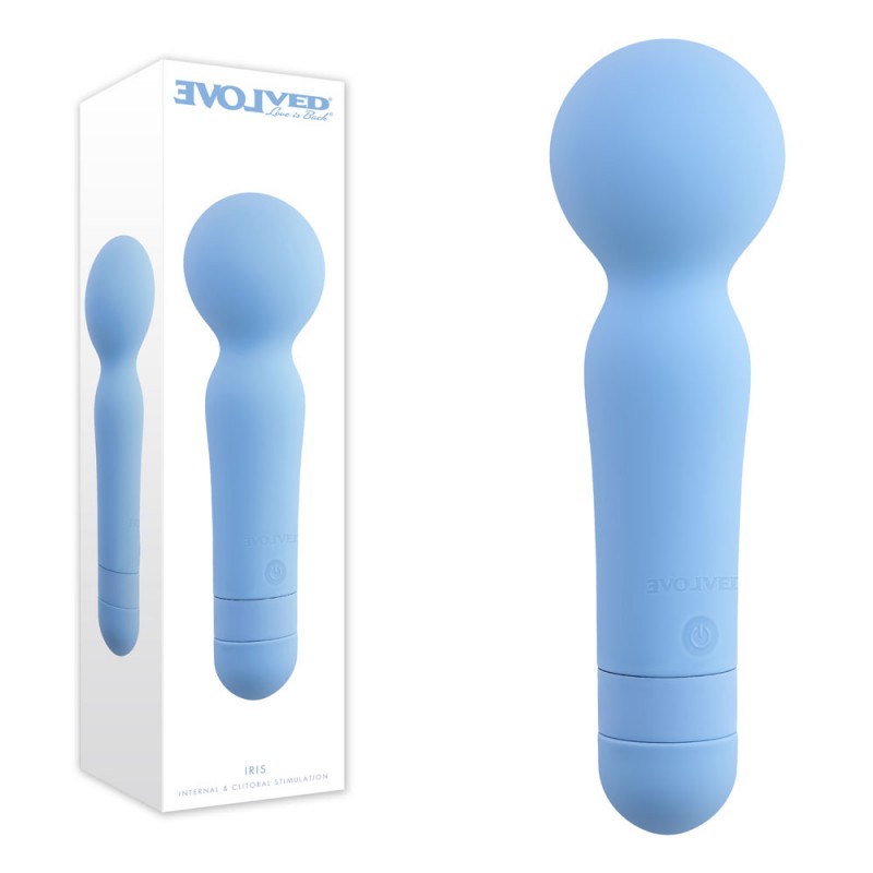 Evolved Iris Massage Wand