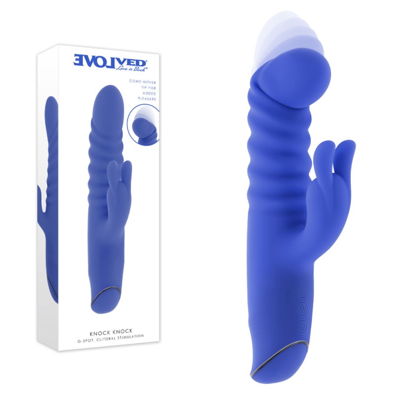 Evolved Knock Knock Flicking Rabbit Vibrator