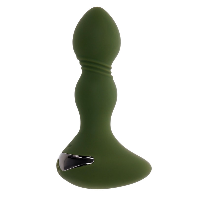 Evolved Lieutenant Vibrating Butt Plug Evolved Lieutenant Vibrating Butt Plug