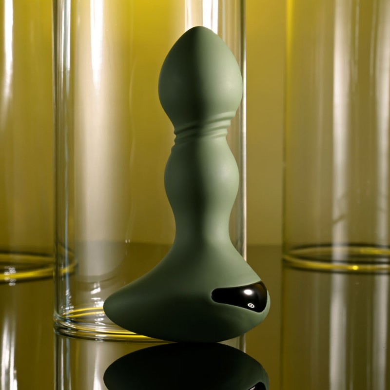 Evolved Lieutenant Vibrating Butt Plug Evolved Lieutenant Vibrating Butt Plug