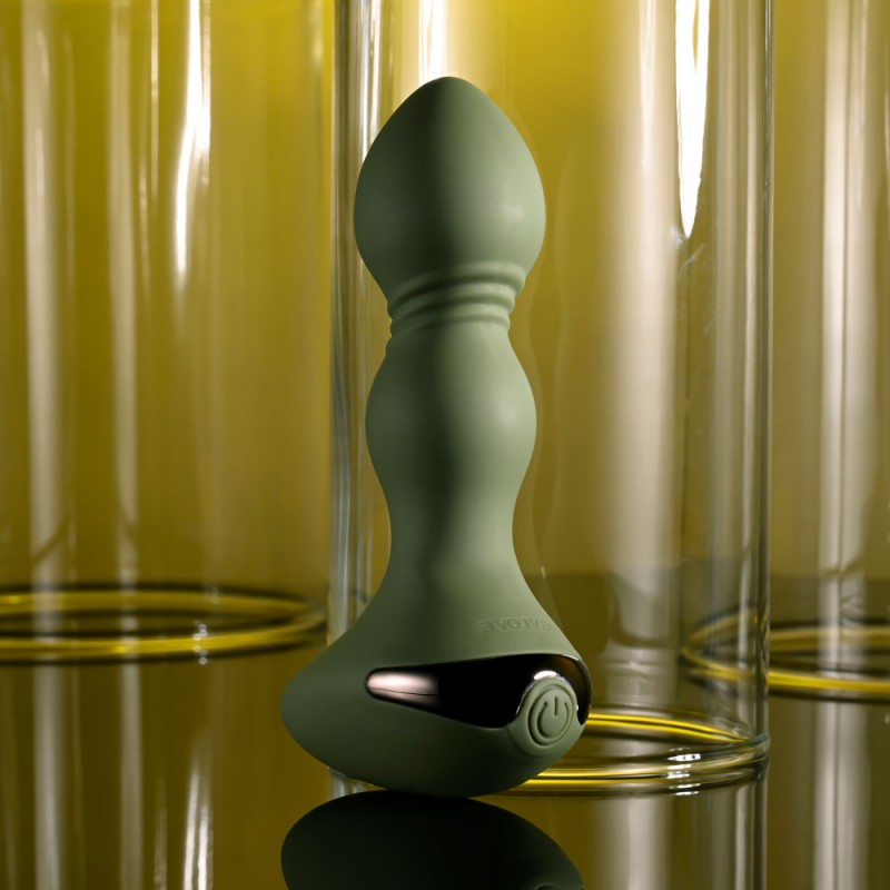 Evolved Lieutenant Vibrating Butt Plug Evolved Lieutenant Vibrating Butt Plug