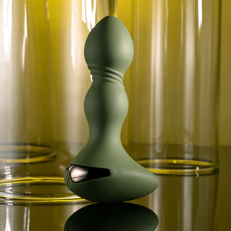 Evolved Lieutenant Vibrating Butt Plug Evolved Lieutenant Vibrating Butt Plug