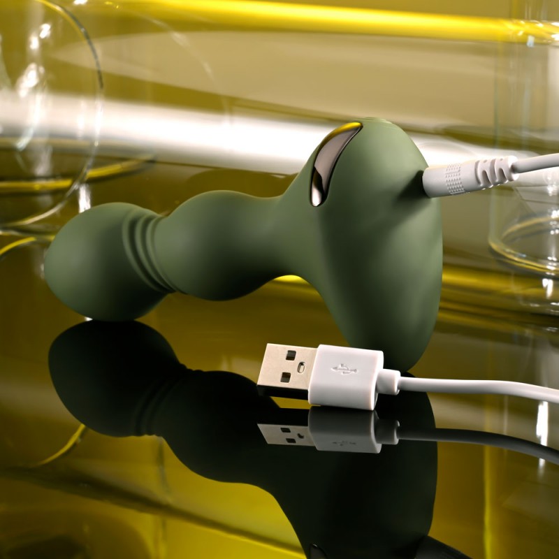 Evolved Lieutenant Vibrating Butt Plug Evolved Lieutenant Vibrating Butt Plug