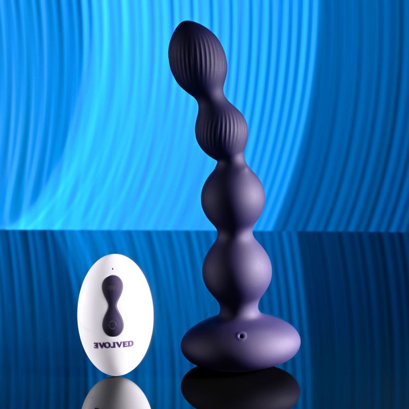 Evolved Pleasure Orbit Vibrating Anal Beads Evolved Pleasure Orbit Vibrating Anal Beads