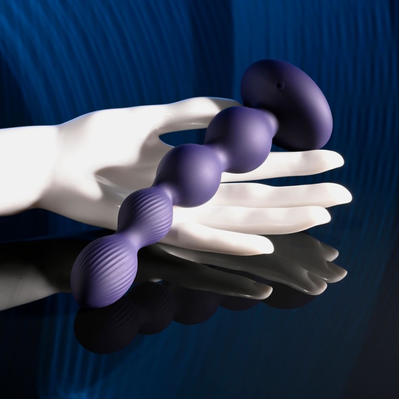 Evolved Pleasure Orbit Vibrating Anal Beads Evolved Pleasure Orbit Vibrating Anal Beads