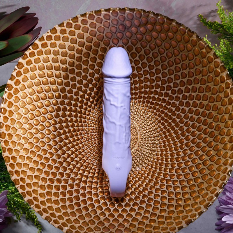 Evolved Purple Fantasy Vibrator Evolved Purple Fantasy Vibrator