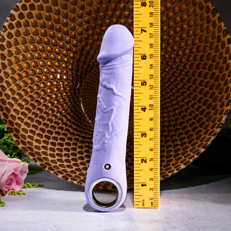 Evolved Purple Fantasy Vibrator Evolved Purple Fantasy Vibrator