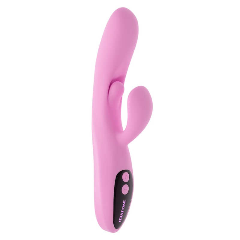 Evolved Push The Button Rabbit Vibrator Evolved Push The Button Rabbit Vibrator