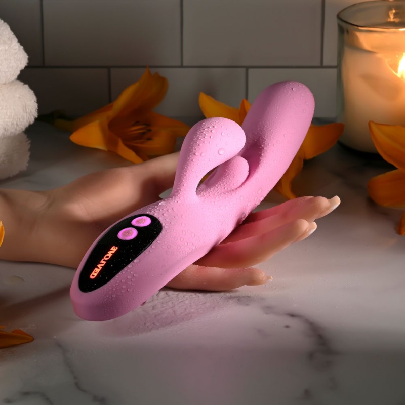 Evolved Push The Button Rabbit Vibrator Evolved Push The Button Rabbit Vibrator