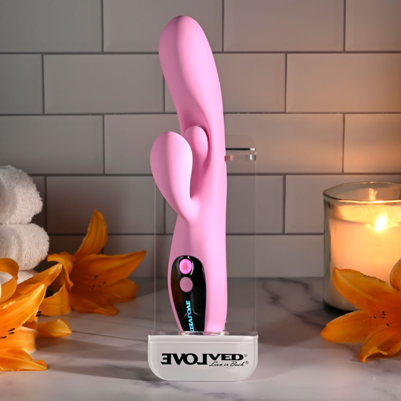 Evolved Push The Button Rabbit Vibrator Evolved Push The Button Rabbit Vibrator
