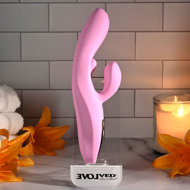 Evolved Push The Button Rabbit Vibrator Evolved Push The Button Rabbit Vibrator