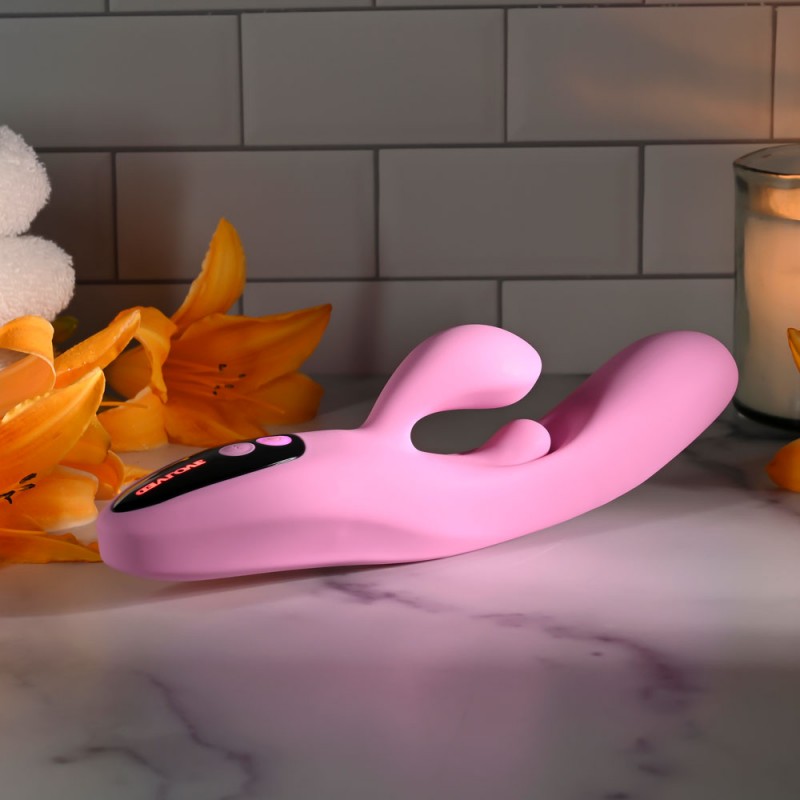 Evolved Push The Button Rabbit Vibrator Evolved Push The Button Rabbit Vibrator
