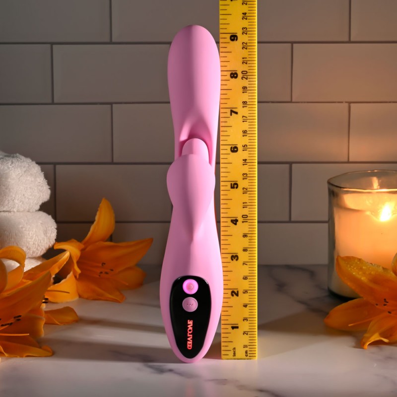 Evolved Push The Button Rabbit Vibrator Evolved Push The Button Rabbit Vibrator