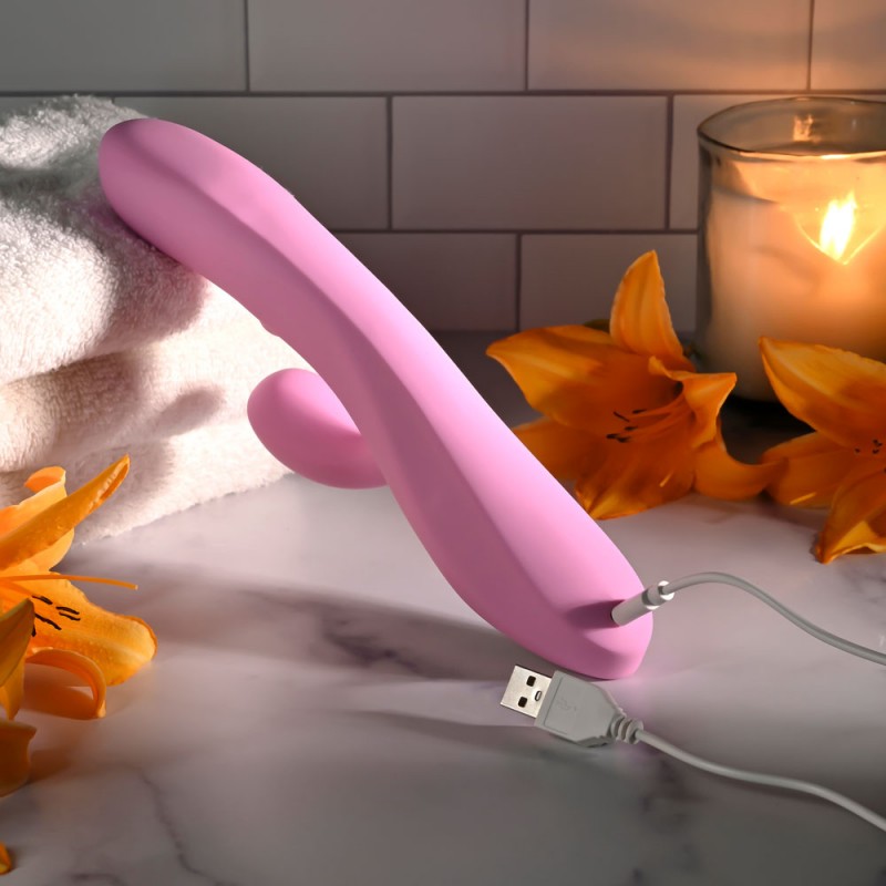 Evolved Push The Button Rabbit Vibrator Evolved Push The Button Rabbit Vibrator