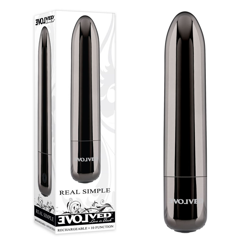 Evolved Real Simple Rechargeable Bullet
