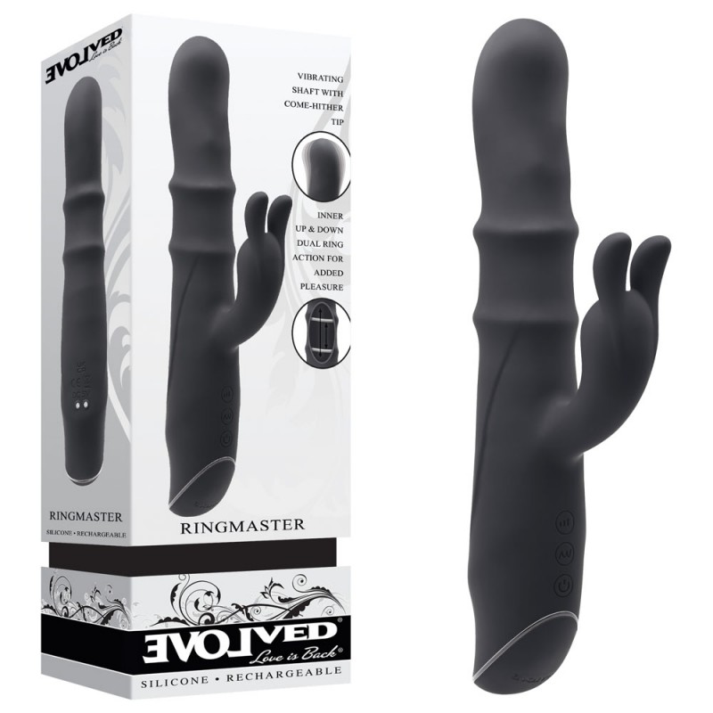 Evolved Ringmaster Rabbit Vibrator