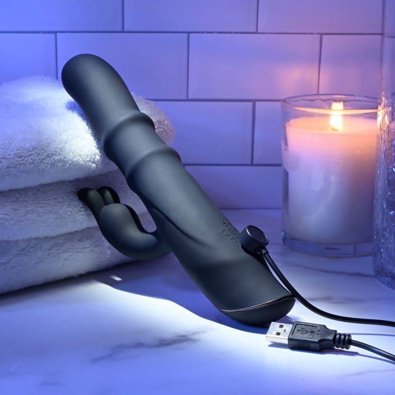 Evolved Ringmaster Rabbit Vibrator Evolved Ringmaster Rabbit Vibrator
