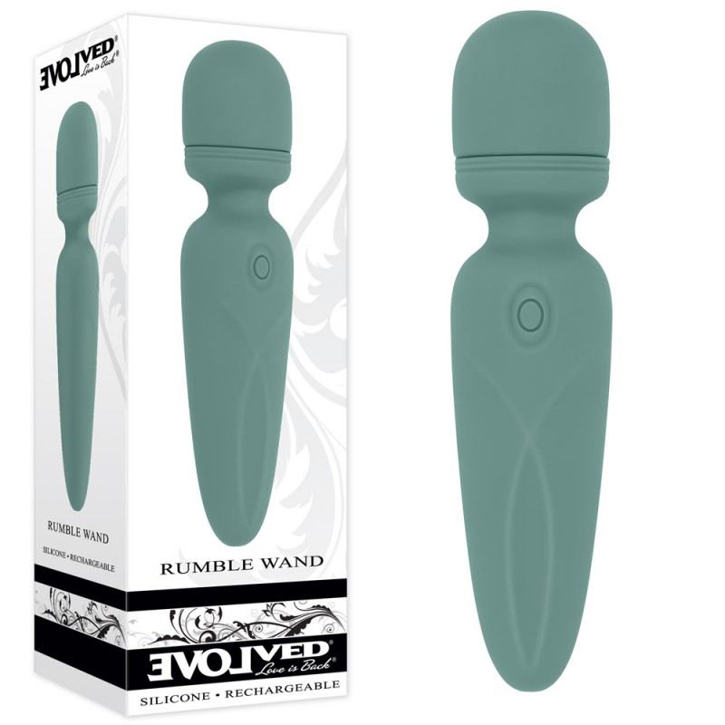 Evolved Rumble Wand Mini Massager