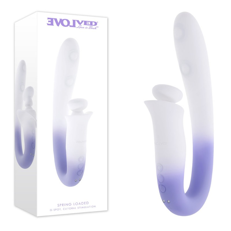 Evolved Spring Loaded Vibrator