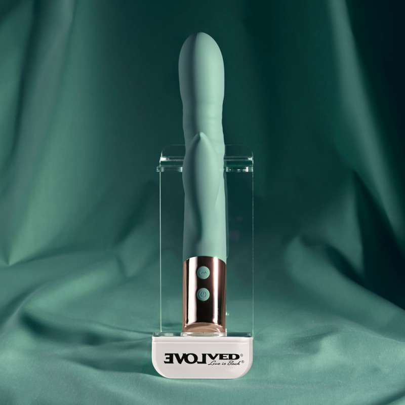 Evolved The Shimmy Thrusting Vibrator Evolved The Shimmy Thrusting Vibrator