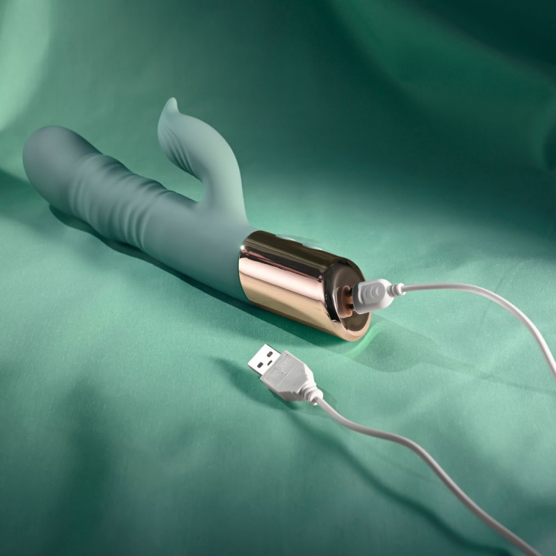 Evolved The Shimmy Thrusting Vibrator Evolved The Shimmy Thrusting Vibrator