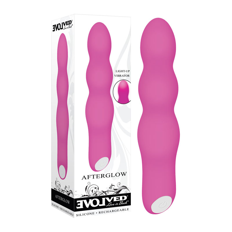 Evolved Afterglow USB Rechargeable Vibrator
