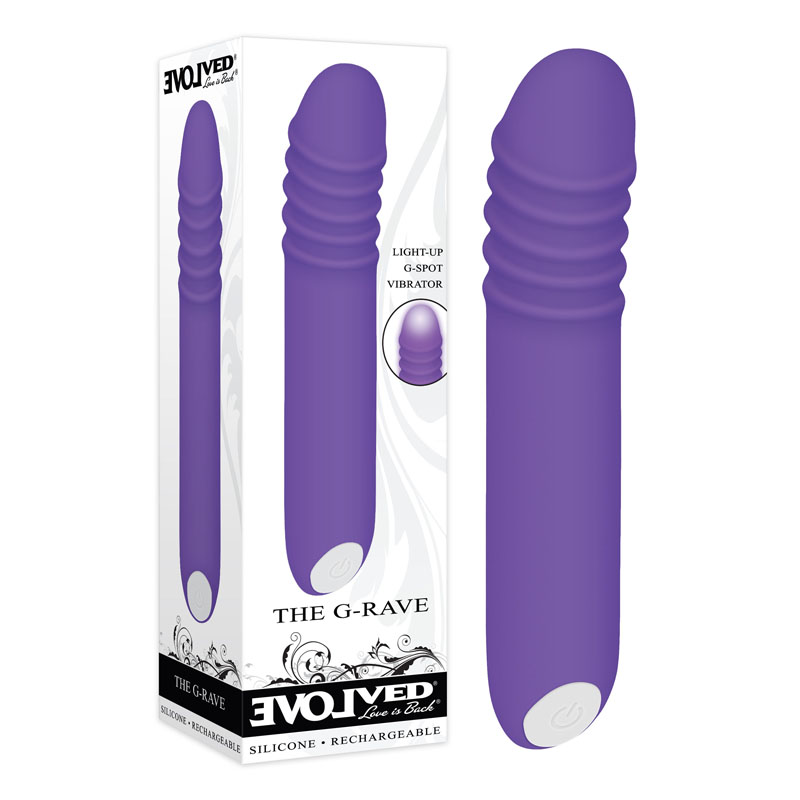 The G-Rave Rechargeable Vibrator