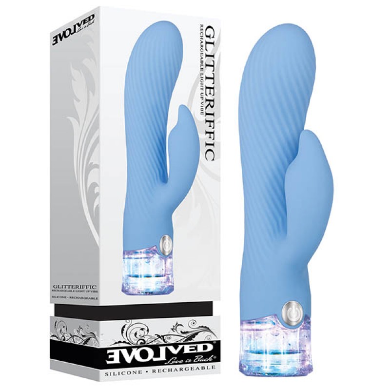 Glitteriffic Rabbit Vibrator