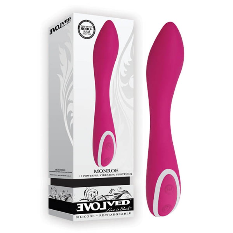 Monroe G-Spot Silicone Vibrator