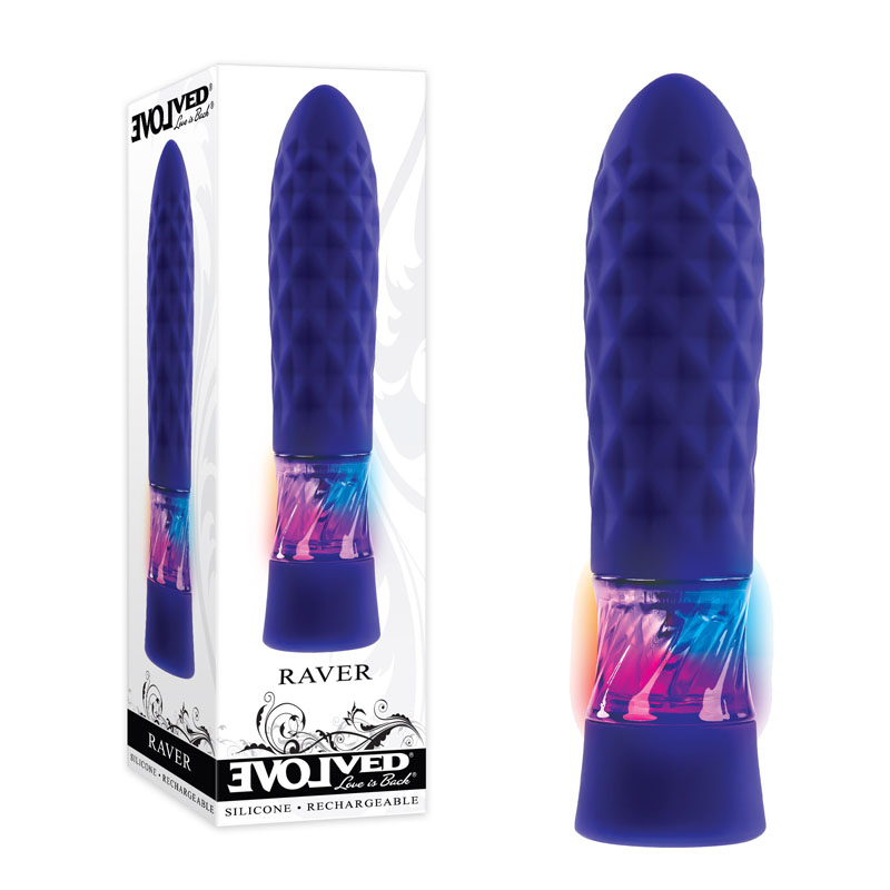 Evolved Raver Rechargeable Mini Vibrator