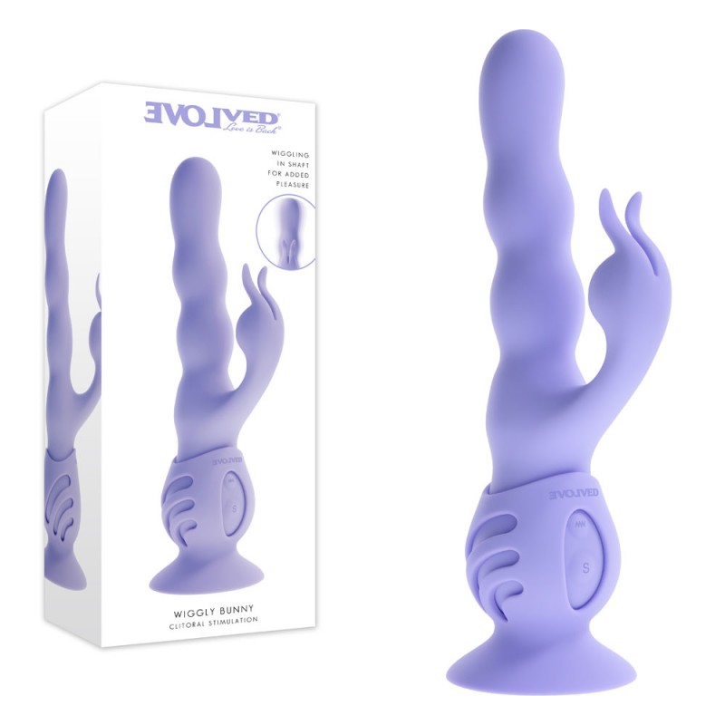 Evolved Wiggly Bunny Rabbit Vibrator