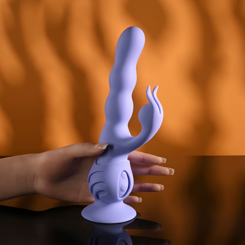 Evolved Wiggly Bunny Rabbit Vibrator Evolved Wiggly Bunny Rabbit Vibrator