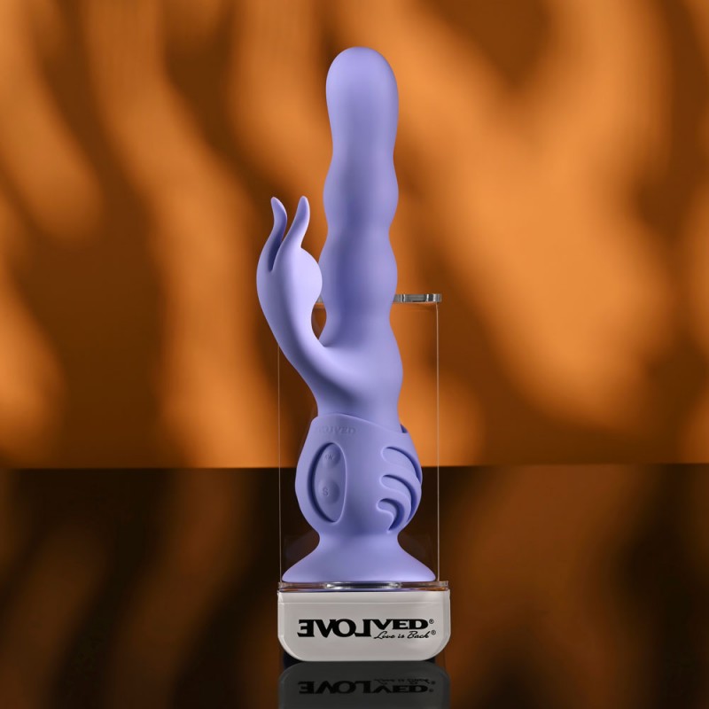 Evolved Wiggly Bunny Rabbit Vibrator Evolved Wiggly Bunny Rabbit Vibrator
