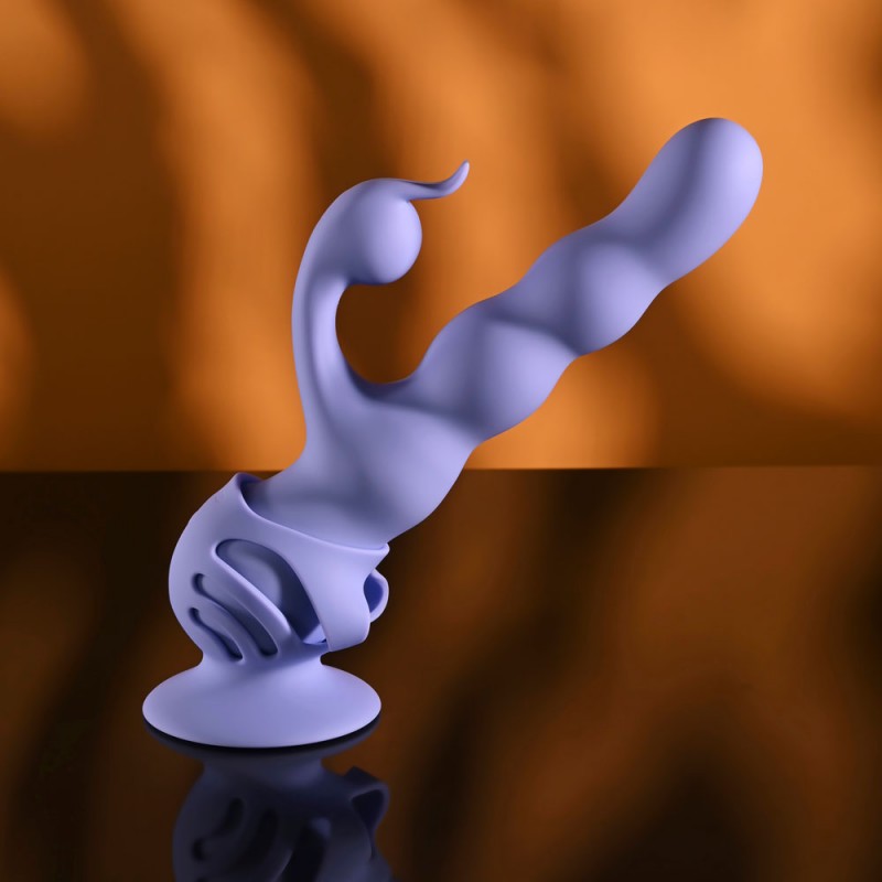 Evolved Wiggly Bunny Rabbit Vibrator Evolved Wiggly Bunny Rabbit Vibrator