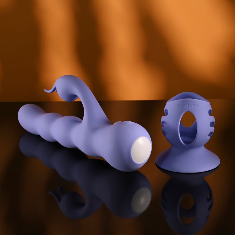 Evolved Wiggly Bunny Rabbit Vibrator Evolved Wiggly Bunny Rabbit Vibrator