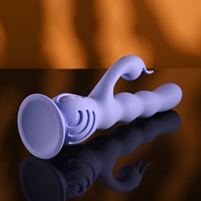Evolved Wiggly Bunny Rabbit Vibrator Evolved Wiggly Bunny Rabbit Vibrator