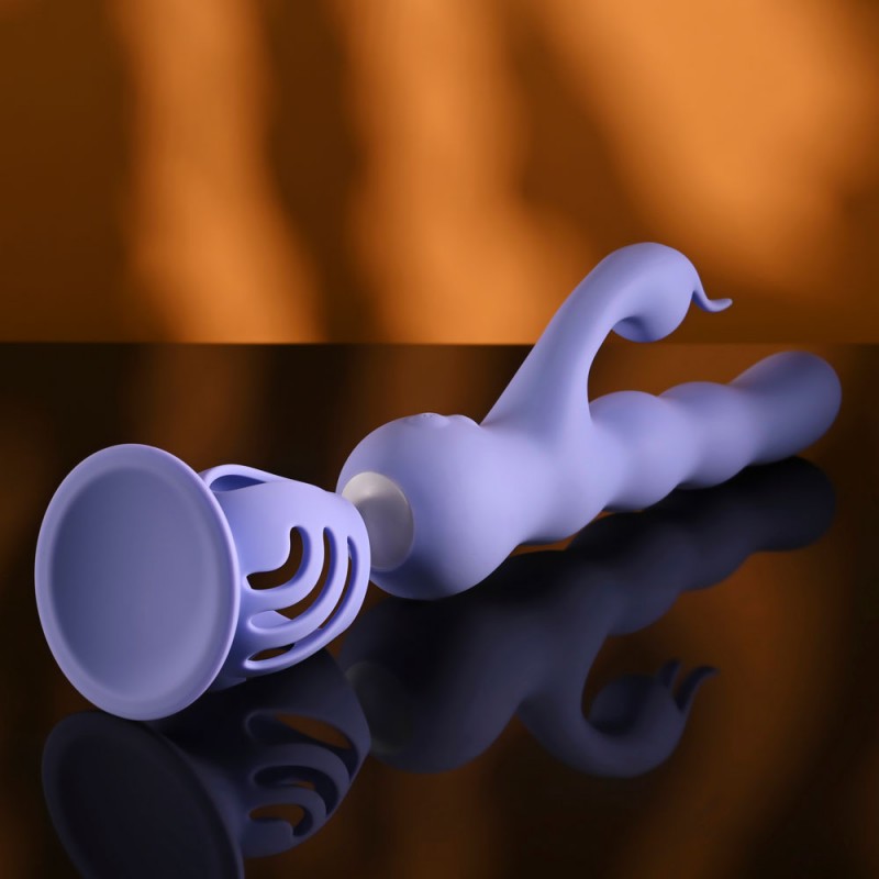 Evolved Wiggly Bunny Rabbit Vibrator Evolved Wiggly Bunny Rabbit Vibrator