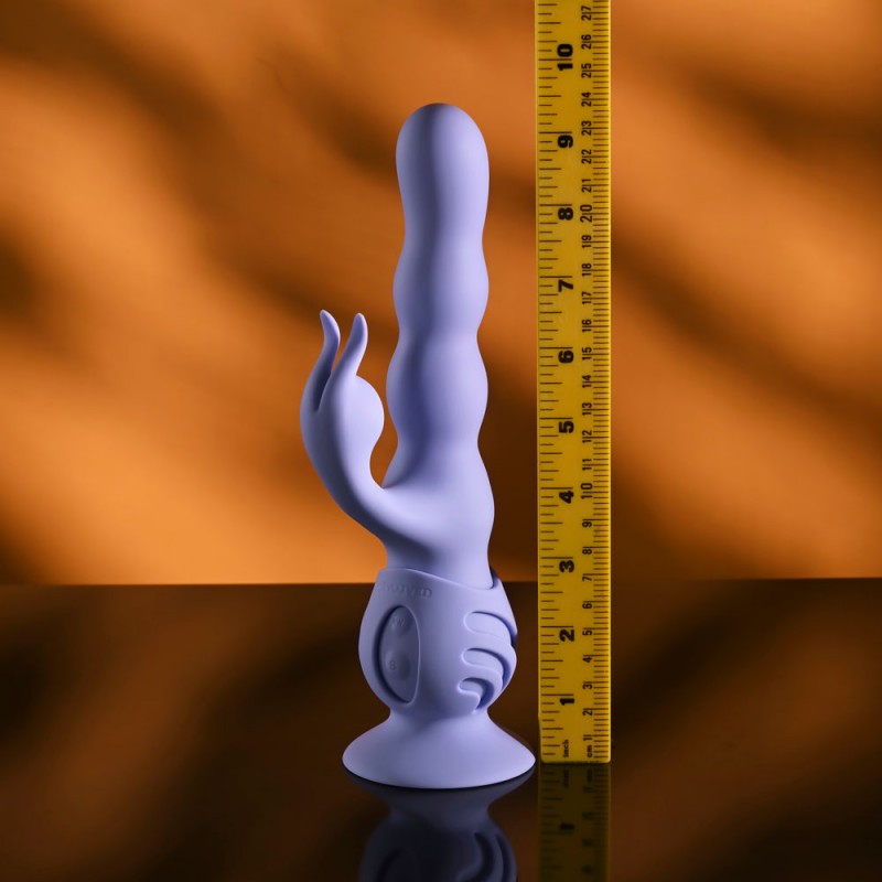Evolved Wiggly Bunny Rabbit Vibrator Evolved Wiggly Bunny Rabbit Vibrator