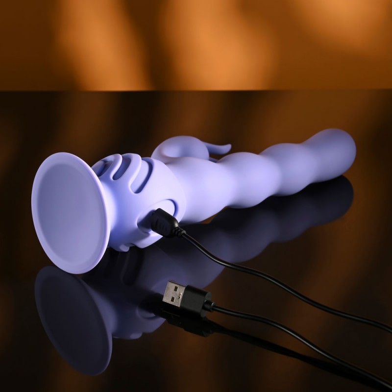Evolved Wiggly Bunny Rabbit Vibrator Evolved Wiggly Bunny Rabbit Vibrator