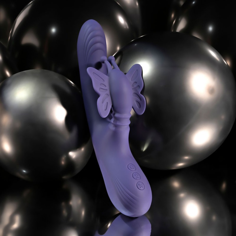 Evolved Wings of Frenzy Butterfly Vibrator Evolved Wings of Frenzy Butterfly Vibrator